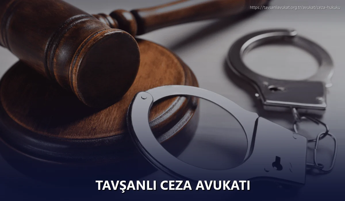 Tavşanli Ceza Avukatı
