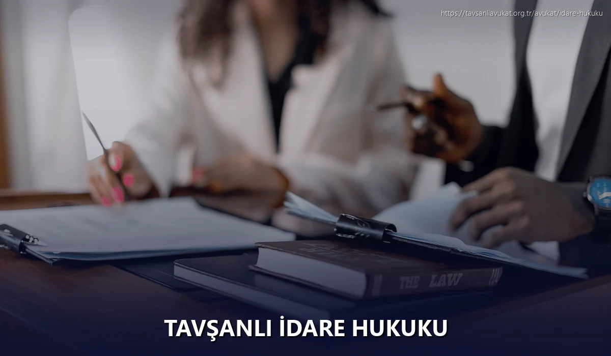 Tavşanli İdare Hukuku