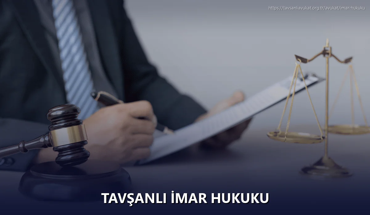 Tavşanli İmar Hukuku