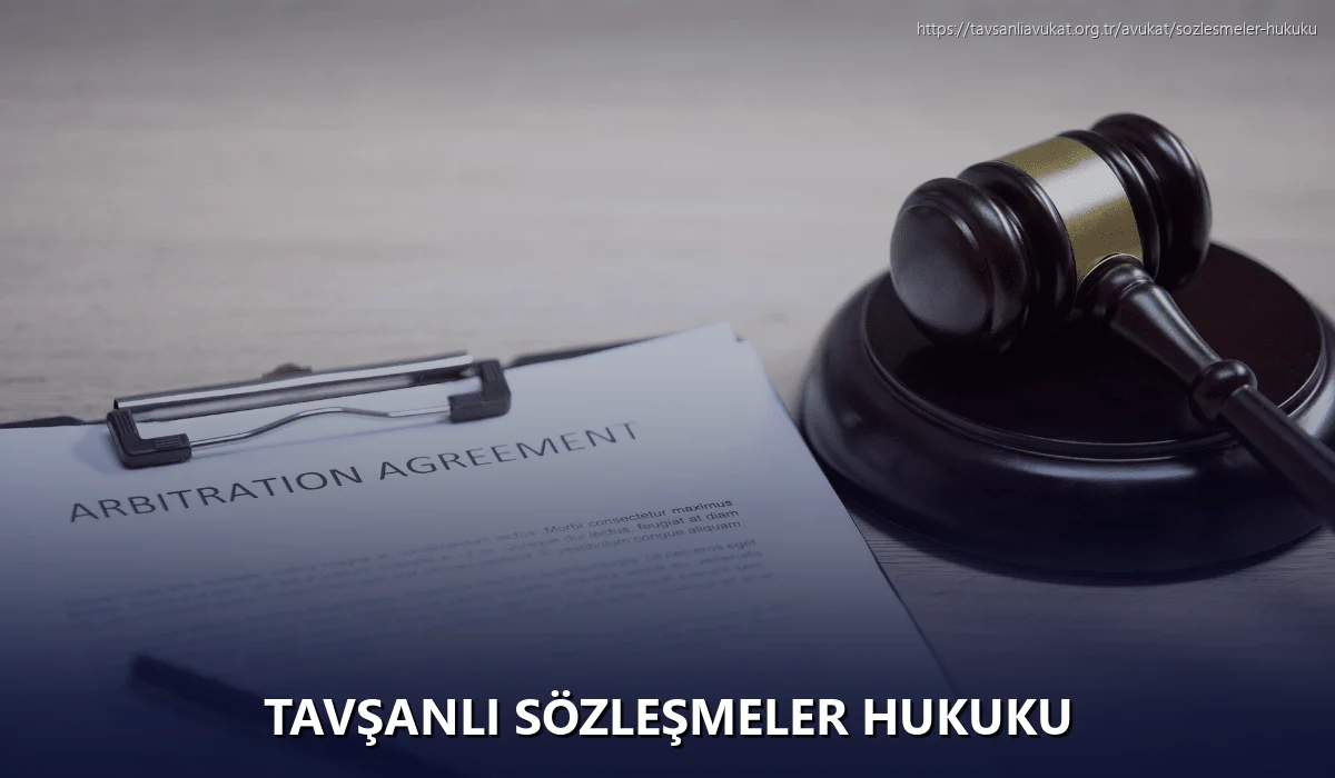 Tavşanli Sözleşmeler Hukuku