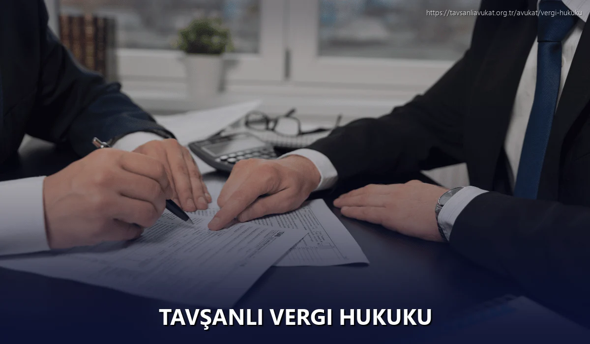 Tavşanli Vergi Hukuku