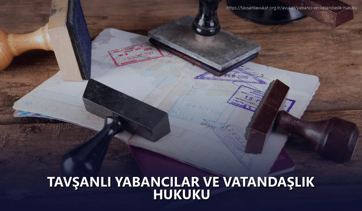 Tavşanli Yabancılar ve Vatandaşlık Hukuku